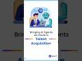 Intelligent Talent Acquisition: The Agentic AI in Action