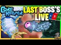 CORE KEEPER 1.0 LAST BOSS FIGHTS! Two Worms One Core!
