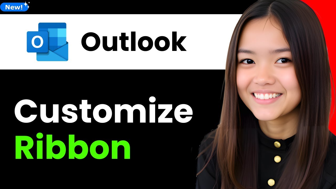 How To Customize The Ribbon In New Outlook 2026 (Step By Step) - YouTube
