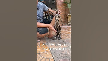 Nữ thần công lý #đồcổcầnthơ #phongthuy #dogothuhuyen #đồcổ