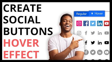 How to Create Social Media Buttons Hover Effect in Wix [QUICK GUIDE]