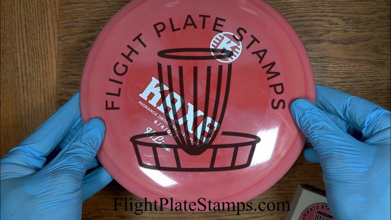 Custom Rubber Stamp – FlightPlateStamps