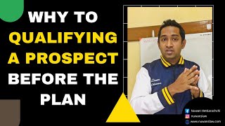 Qualifying a Prospect Before the Plan in Network Marketing