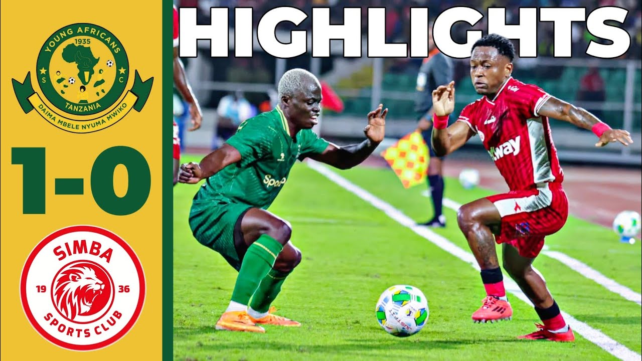 Yanga Vs Simba 1-0 Albert Kangwanda Goal & Highlights Ngao Ya Jamii 2026