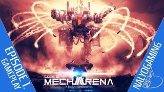 CODE 51: MECHA ARENA, PSVR Gameplay First Look Preview