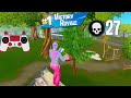 High Elimination Solo Squad Win Gameplay Full Game Season 7 (Fortnite PC Controller)