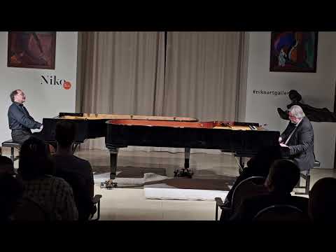 Видео: Frédéric Chopin «Etude Op.10 No.3 in E Major», импровизация . Даниил Крамер и Валерий Гроховский