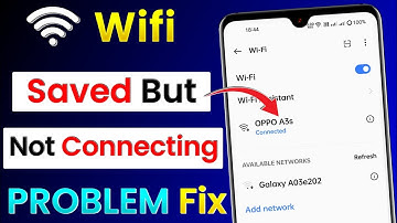 Wifi Save Hai Lekin Connect Nahi Ho Raha Hai | Wifi Saved But Not Connecting | Wifi Connect Problem