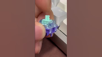 Keyboard and switch combination #chosfox #keyboard #mechanicalkeyboard #switches #keycaps #fox65