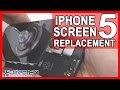 Comment faire pour remplacer liphone 5 cran