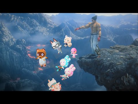 Video: Kommende Super Smash Bros. Mit Spielbaren Weiblichen Animal Crossing-Dorfbewohnern