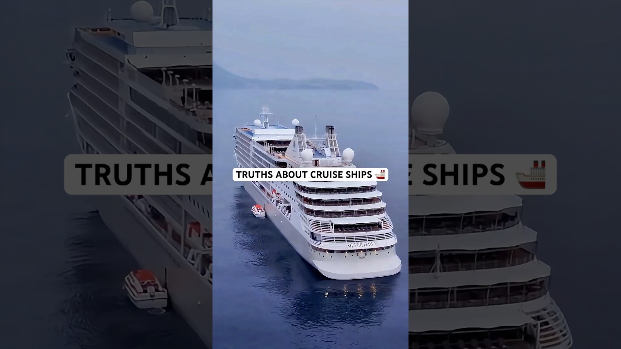 Hidden Truths About Cruise Ships
