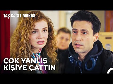 Alev ve Umut'un İlk Karşılaşması! - Taş Kağıt Makas 1. Bölüm