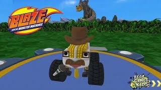 Blaze and the Monster Machines - Racing Game | DRAGON ISLAND w/ Stripes By Nickelodeon screenshot 3