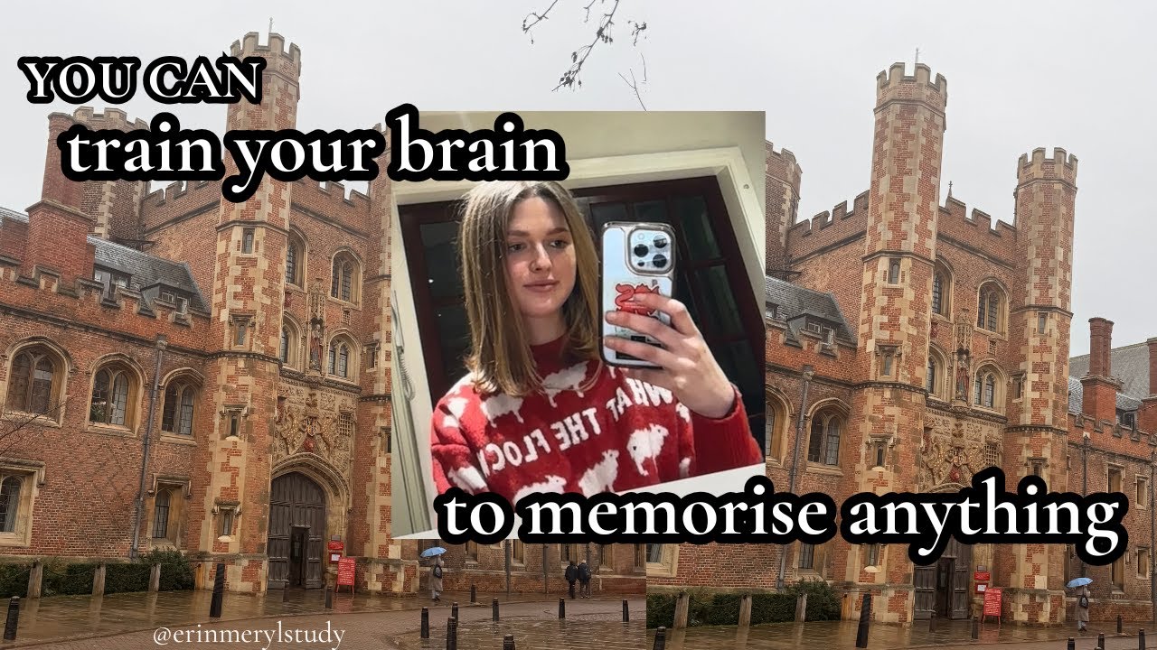 train your brain to memorise anything - YouTube
