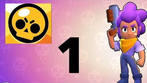 Brawl Stars : Mobile Walkthrough Part 1 - Tutorial (Android, iOS)