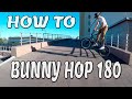 №3 Как сделать банни-хоп 180 на BMX - How to 180 bunny hop BMX (Егор Хлебушек) HOW TO