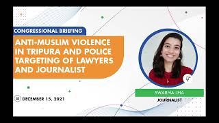 We were called Rioters & Interrogated for 40 hrs in 15 days for Tripura Reporting: Journo Swarna Jha