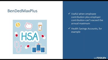 wsTOOLS: BenDedMaxPlus for Payroll Microsoft Dynamics GP I Implementation Specialists