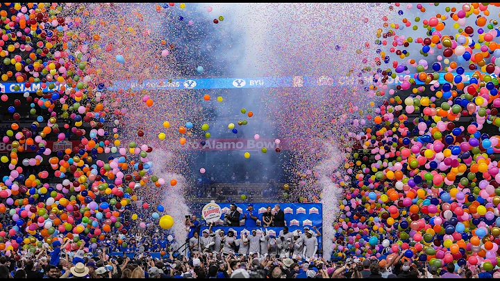 Valero Alamo Bowl Recap Video 2024