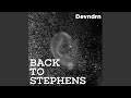 Back to stephens instrumental version