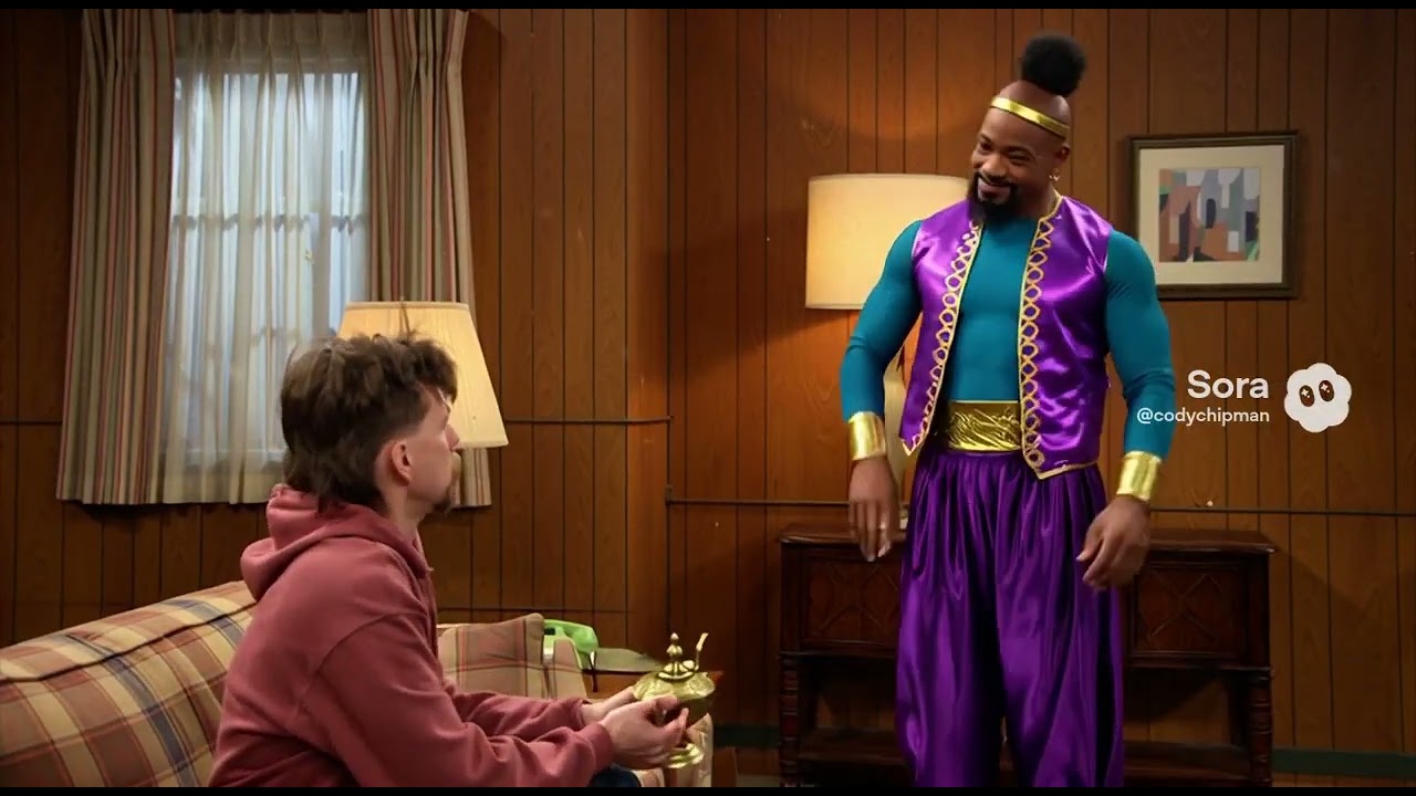 Cody Meets The Genie
