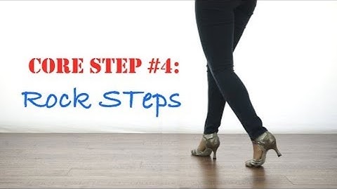 Easy Salsa Steps for Beginners - Rock Step (4 of 7)