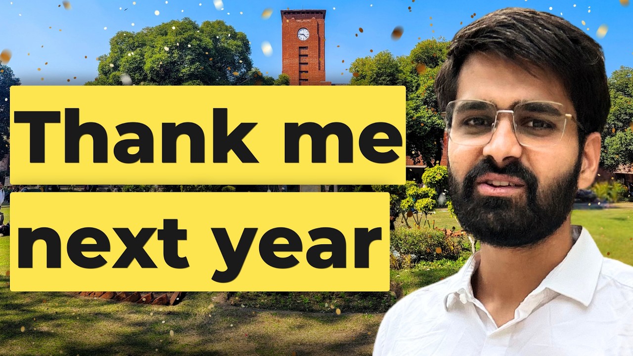 3 Years of CUET advice for students in 10 minutes