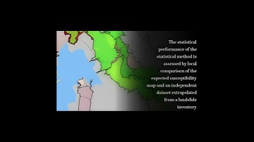 GIS and statistical analysis for landslide susceptibility mapping in the Daunia area,... | RTCL.TV