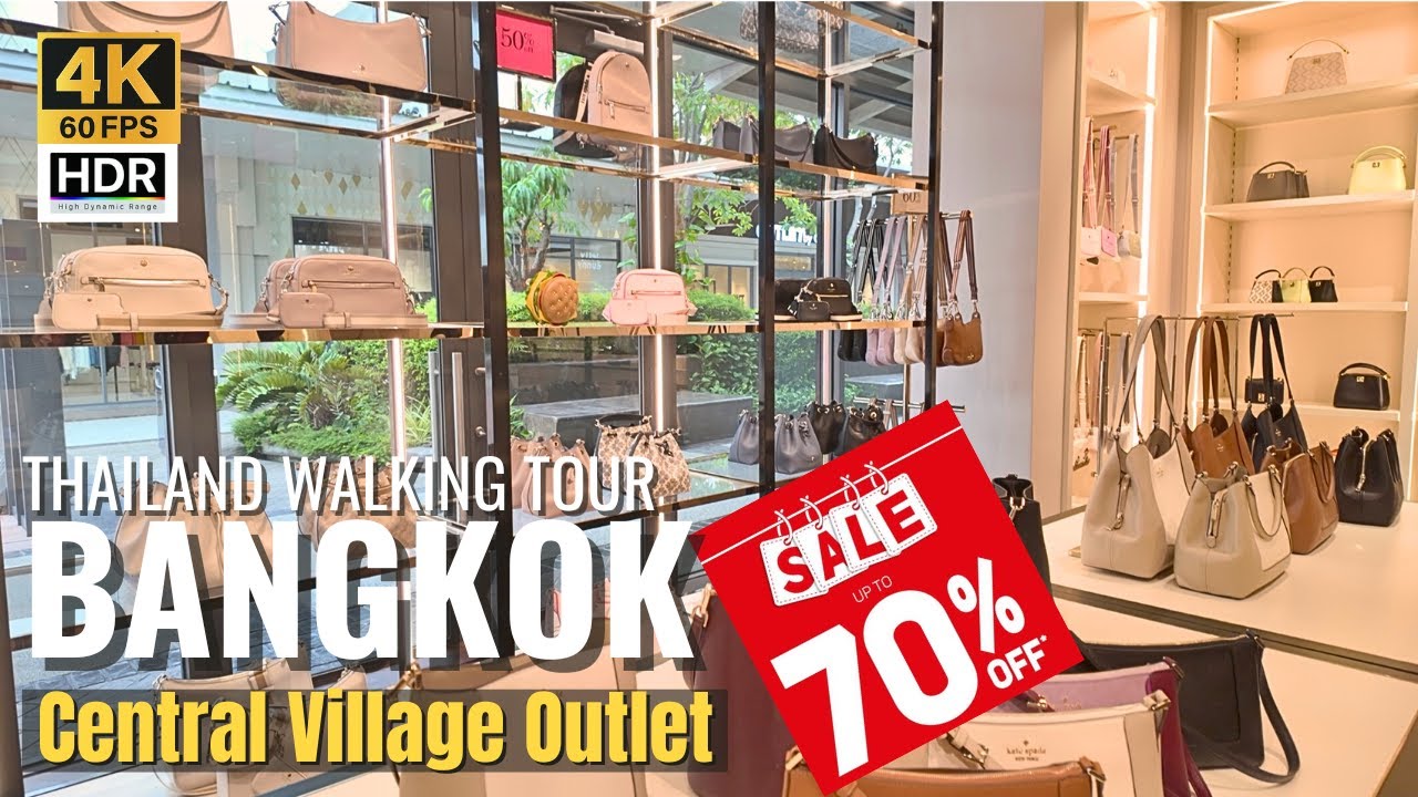 [BANGKOK] Central Village Outlet 