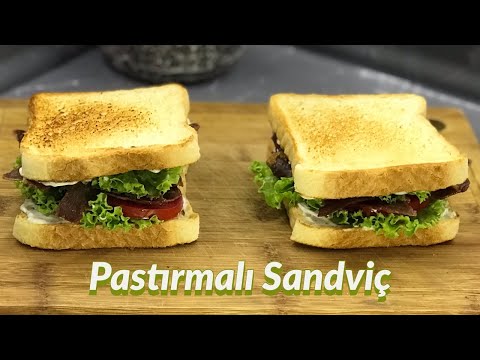 Video: Pastırma Ve Kahveli Sandviç