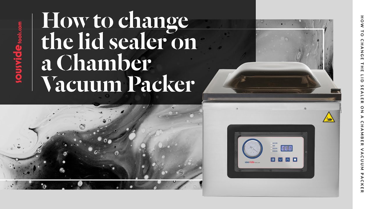 Chamber Vacuum Sealer tutorial-Wevac CV10