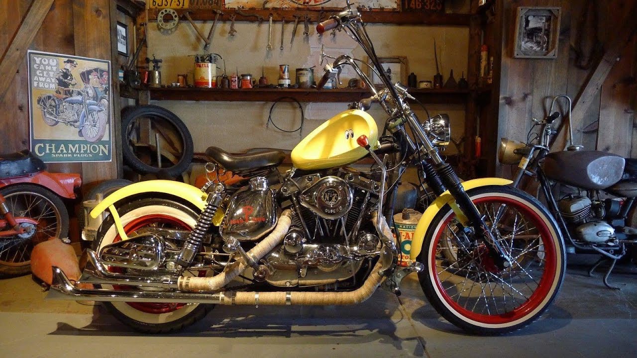 Iron head машина