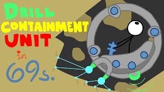 Drill Containment Unit (DCU) in 69 Seconds (Terraria Animation)