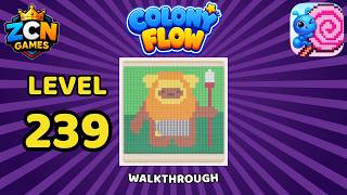 Colony Flow Level 239 Walkthrough | Full Solution