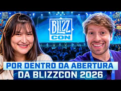 INSIDE THE BLIZZCON OPENING CEREMONY! #flowgames