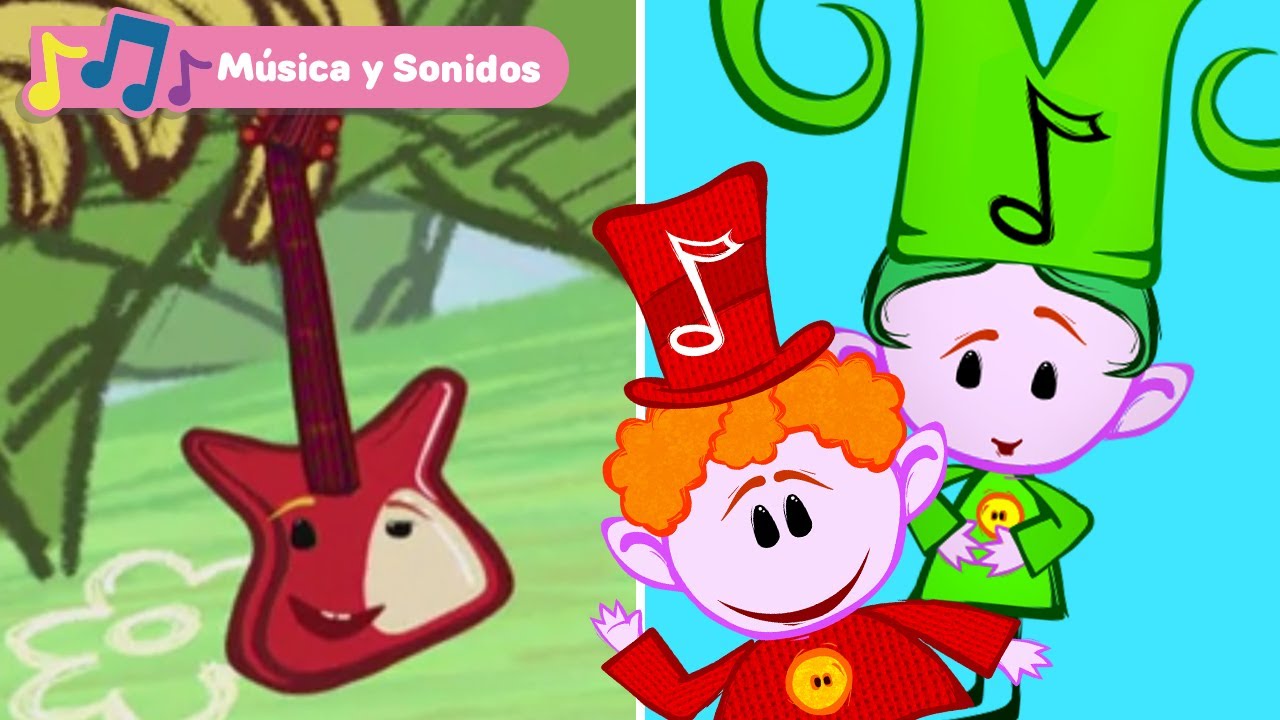 Las Notas Musicales | aprender instrumentos musicales | Sonidos para niños | Mi Primera Universidad