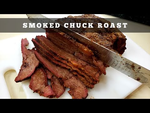 Do Binders Really Matter for BBQ?? Chuck Roast Binder Test! Weber Smokey  Mountain 