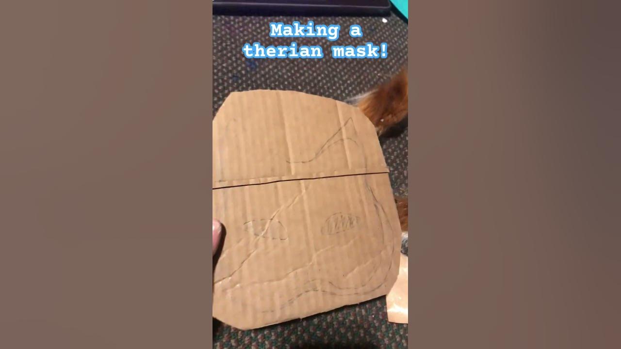 CapCut_how to make therian masks