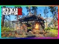 What Happens If You Go Inside The Burning Cabin Of Evelyn Miller In Red Dead Redemption 2? (RDR2)