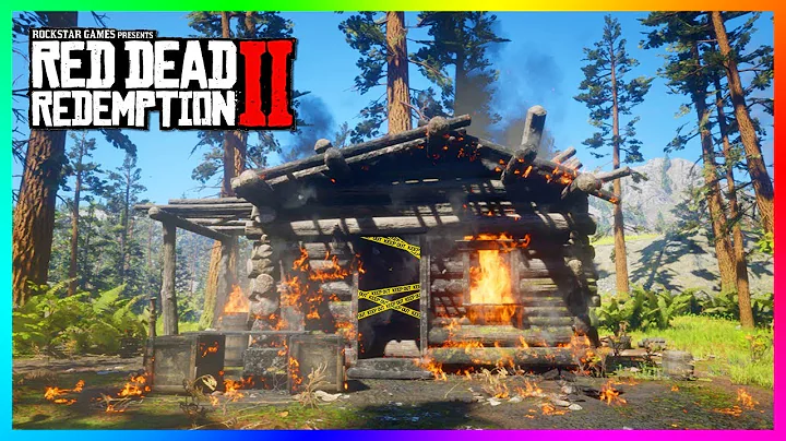 What Happens If You Go Inside The Burning Cabin Of...
