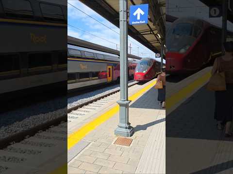 AGV 575 in transito a Empoli! #train #treno #railway