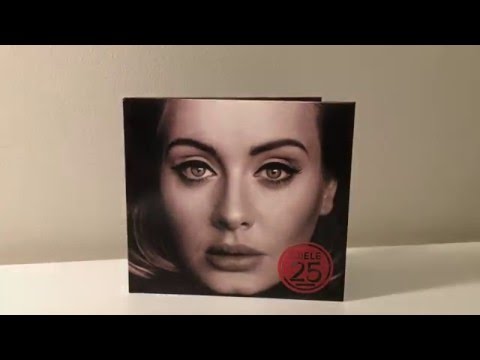 UNBOXING: Adele - 25 (Target Exclusive Edition)