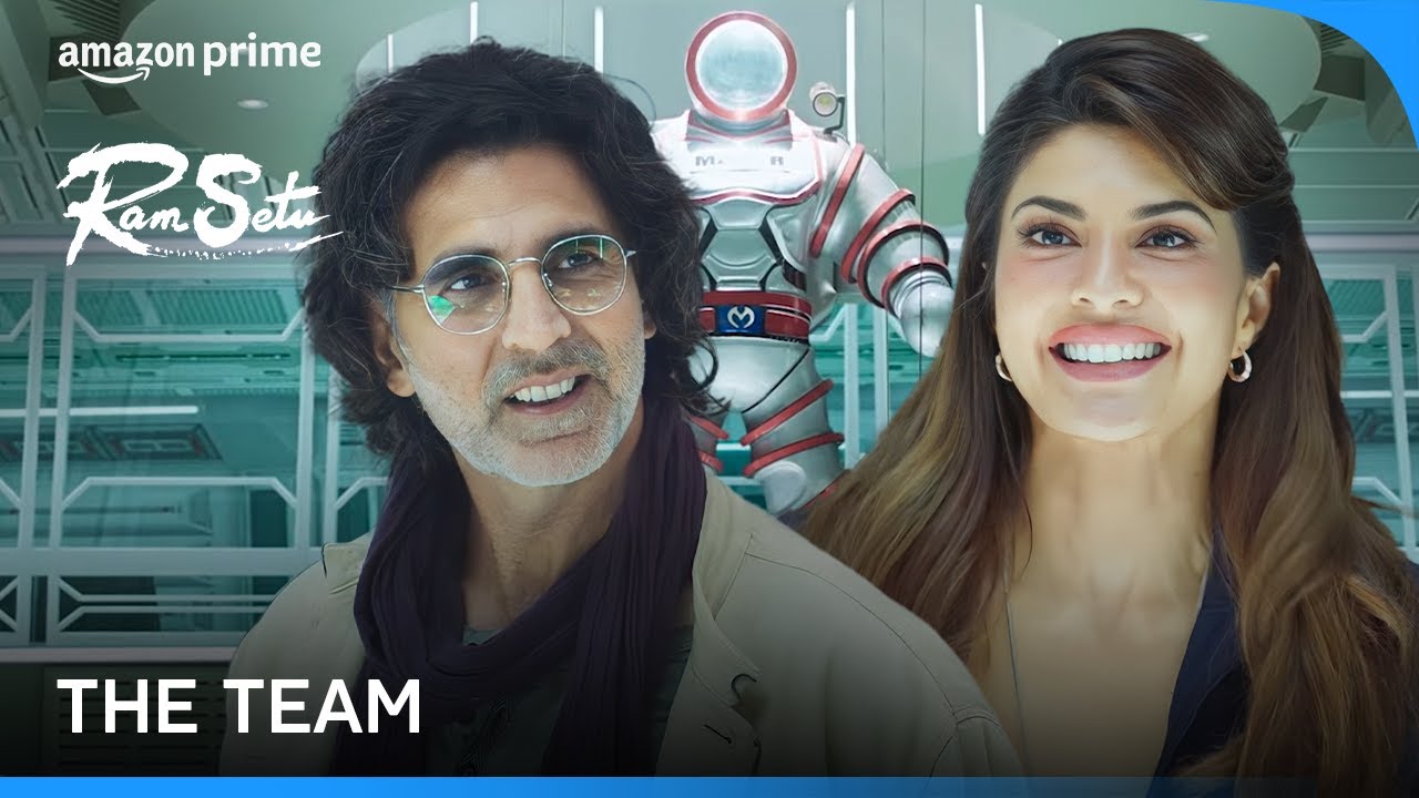 Introducing the Team of Ram Setu | Akshay Kumar, Jacqueline Fernandez | Prime Video India