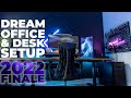 Ultimate dream office  desk setup  the finale