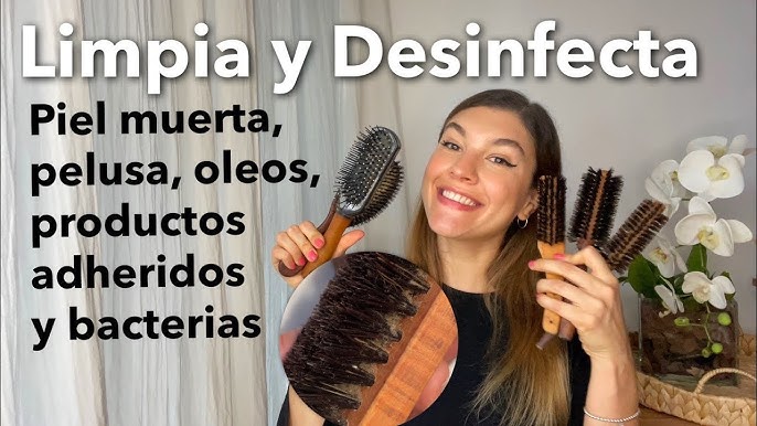 Cómo limpiar los cepillos para el cabello correctamente y cada cuánto  hacerlo?