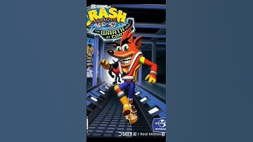 ai crash bandicoot #crash #crashbandicoot #ai