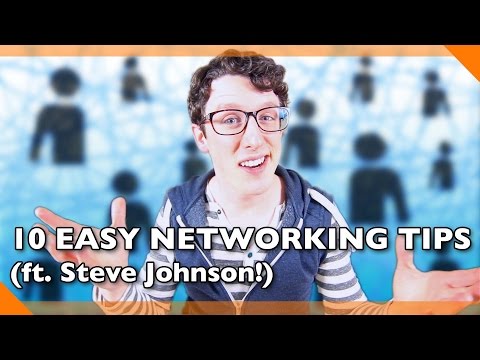 10 Simple Tips to Be a Professional Networking Superstar!