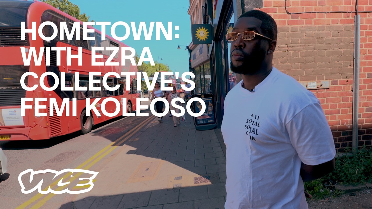 Where British Music Begins: Inside the Community That Shaped Ezra Collective’s Femi Koleoso