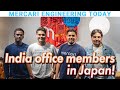 Mercari India Members Vists Japan